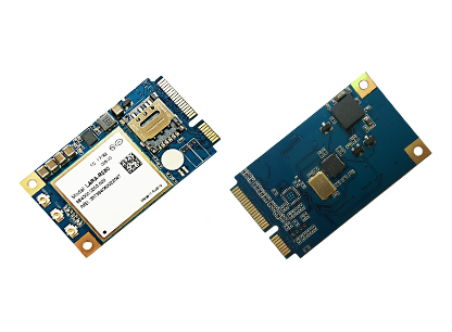 4G LTE CAT1 & GNSS Mini PCIe Card