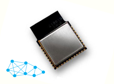 2.4GHz Bluetooth Low Energy Mesh Module with Integrated Antenna