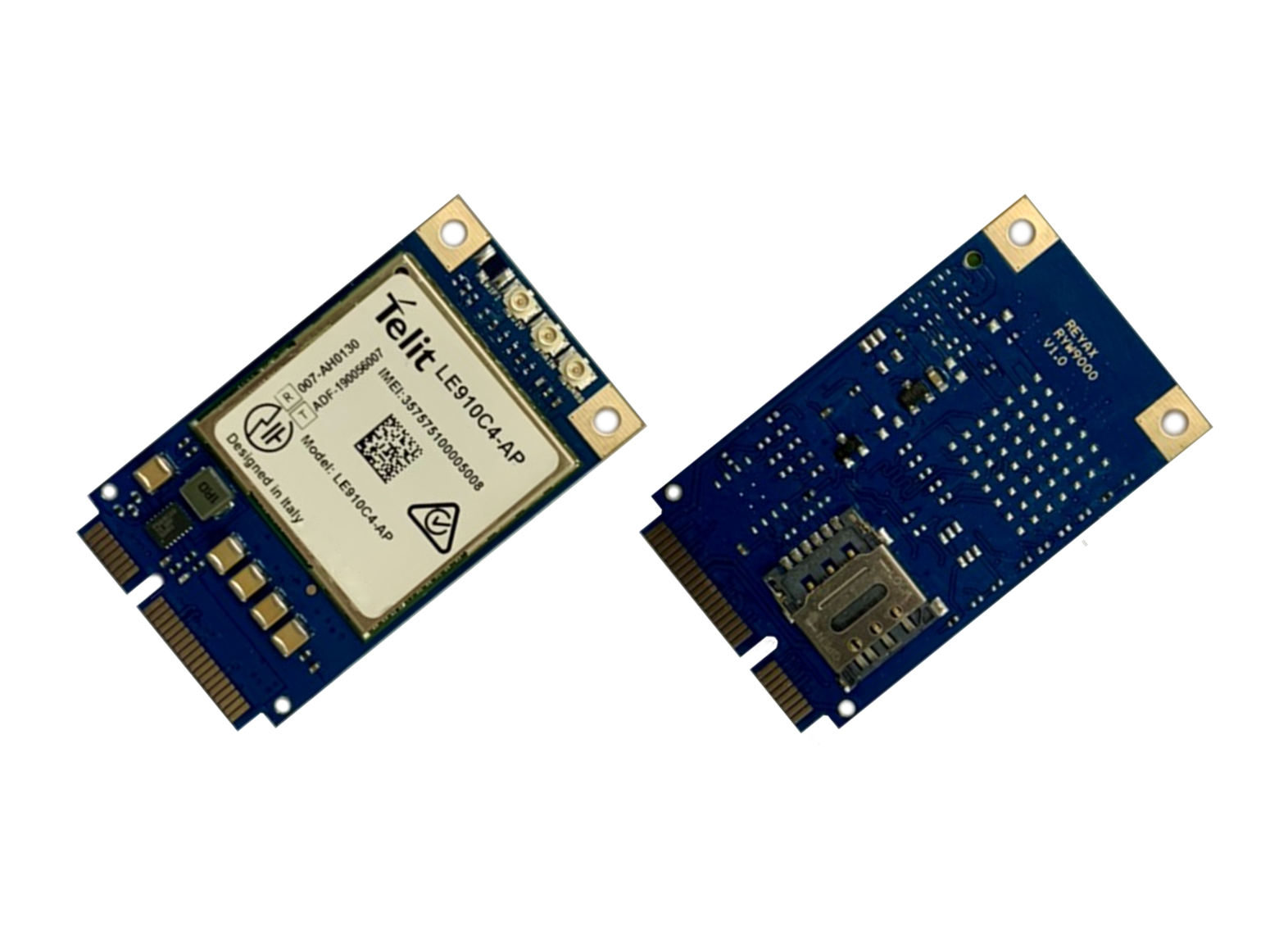 4G CAT4 LTE / GNSS Mini PCIe Card