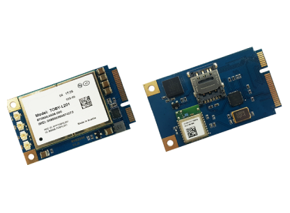 4G LTE & GNSS & Wi-Fi Mini PCIe Card