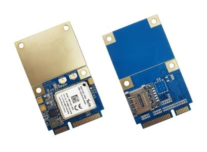 CAT-M1 / NB-IoT NB2 / GSM / EGPRS / GNSS mini PCIe card