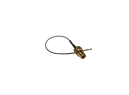 SMA Female to I-PEX® MHF4® Coaxial Cable
