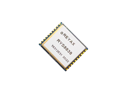 3.3V UART interface GNSS module with Untethered Dead Reckoning (UDR)